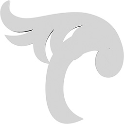 Ekena Millwork - ONLCRYEUF-R - Ryegate Right Onlay