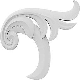 Ekena Millwork - ONLCRYEUF-R - Ryegate Right Onlay