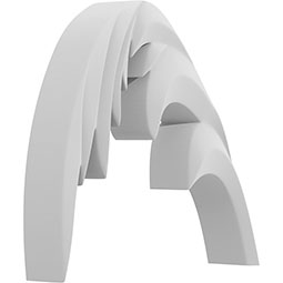 Ekena Millwork - ONLCSCOUF-L - Scobey Left Onlay