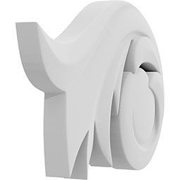 Ekena Millwork - ONLCSHEUF-L - Sheridan Left Onlay