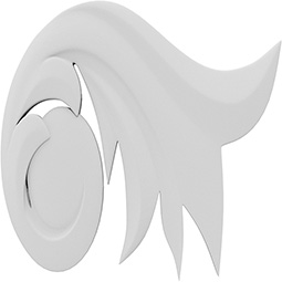 Ekena Millwork - ONLCSHEUF-R - Sheridan Right Onlay