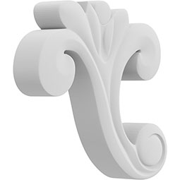 Ekena Millwork - ONLCSIDUF-L - Sidney Left Onlay