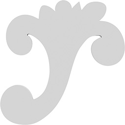 Ekena Millwork - ONLCSIDUF-L - Sidney Left Onlay