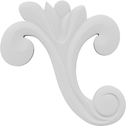 Ekena Millwork - ONLCSIDUF-L - Sidney Left Onlay