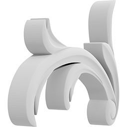 Ekena Millwork - ONLCSTAUF-L - Stanford Left Onlay