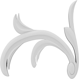 Ekena Millwork - ONLCSTAUF-L - Stanford Left Onlay