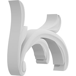 Ekena Millwork - ONLCSTAUF-R - Stanford Right Onlay