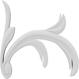 Ekena Millwork - ONLCSTAUF-R - Stanford Right Onlay