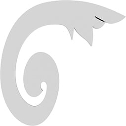 Ekena Millwork - ONLCSNBUF-L - Sunburst Left Onlay