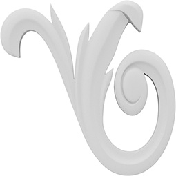 Ekena Millwork - ONLCBERUF-L - Bernstein Left Onlay