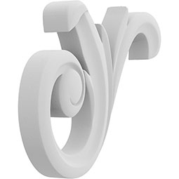 Ekena Millwork - ONLCBERUF-R - Bernstein Right Onlay