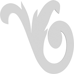 Ekena Millwork - ONLCBERUF-R - Bernstein Right Onlay