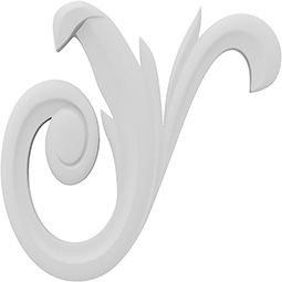 Ekena Millwork - ONLCBERUF-R - Bernstein Right Onlay