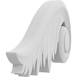 Ekena Millwork - ONLCCHSUF-L - Chasnoff Left Onlay