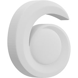 Ekena Millwork - ONLCTERUF-R - Terry Right Onlay