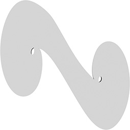 Ekena Millwork - ONLCVLRUF-L - Valier Left Onlay