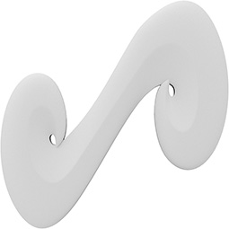 Ekena Millwork - ONLCVLRUF-L - Valier Left Onlay