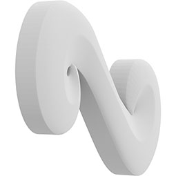 Ekena Millwork - ONLCVLRUF-R - Valier Right Onlay