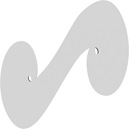 Ekena Millwork - ONLCVLRUF-R - Valier Right Onlay