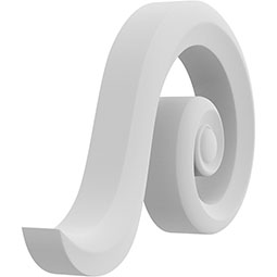 Ekena Millwork - ONLCWALUF-L - Walkerville Left Onlay