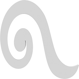 Ekena Millwork - ONLCWALUF-L - Walkerville Left Onlay