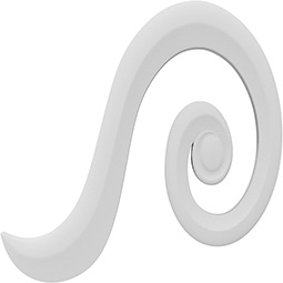 Ekena Millwork - ONLCWALUF-L - Walkerville Left Onlay