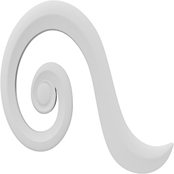 Ekena Millwork - ONLCWALUF-R - Walkerville Right Onlay