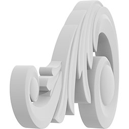 Ekena Millwork - ONLCPHIUF-L - Phineas Left Onlay