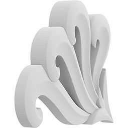 Ekena Millwork - ONLCALXUF-L - Alexander Left Onlay