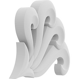 Ekena Millwork - ONLCALXUF-R - Alexander Right Onlay