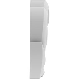 Ekena Millwork - ONLCALXUF-R - Alexander Right Onlay