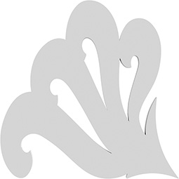 Ekena Millwork - ONLCALXUF-R - Alexander Right Onlay