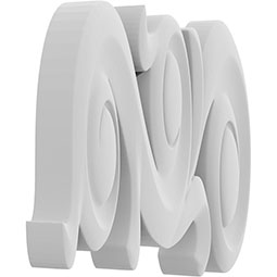Ekena Millwork - ONLCALSUF - Alsen Onlay