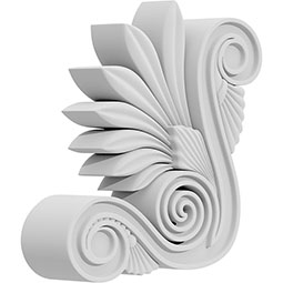 Ekena Millwork - ONLCAMBUF-L - Ambrose Left Onlay