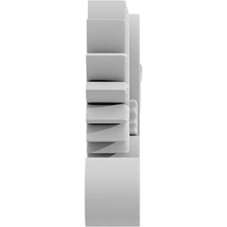 Ekena Millwork - ONLCAMBUF-L - Ambrose Left Onlay