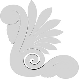 Ekena Millwork - ONLCAMBUF-L - Ambrose Left Onlay