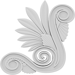 Ekena Millwork - ONLCAMBUF-L - Ambrose Left Onlay