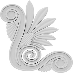 Ekena Millwork - ONLCAMBUF-R - Ambrose Right Onlay