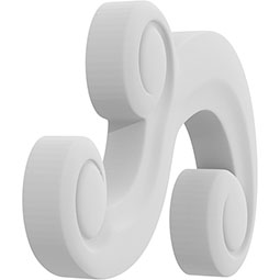 Ekena Millwork - ONLCARNUF-L - Arnegard Left Onlay