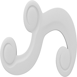 Ekena Millwork - ONLCARNUF-L - Arnegard Left Onlay