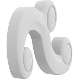 Ekena Millwork - ONLCARNUF-R - Arnegard Right Onlay