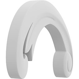 Ekena Millwork - ONLCARUUF-L - Arthur Left Onlay