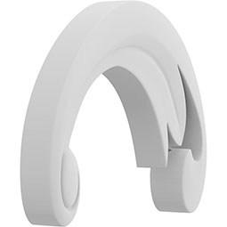 Ekena Millwork - ONLCARUUF-R - Arthur Right Onlay