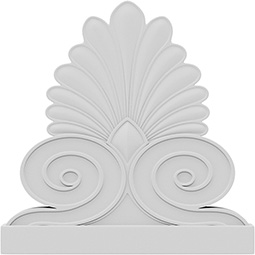Ekena Millwork - ONLCBALUF - Balta Shell Onlay