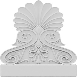 Ekena Millwork - ONLCBTHUF - Bathgate Shell Onlay