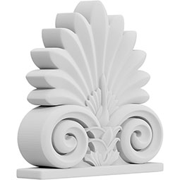 Ekena Millwork - ONLCBINUF - Binford Shell Onlay