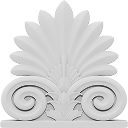 Ekena Millwork - ONLCBINUF - Binford Shell Onlay