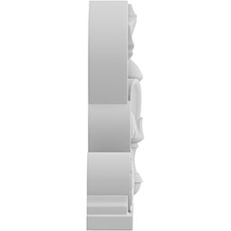 Ekena Millwork - ONLCCARUF - Carson Shell Onlay