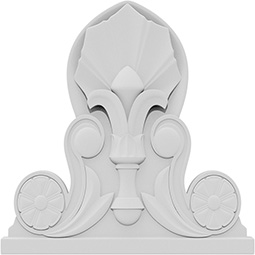 Ekena Millwork - ONLCCARUF - Carson Shell Onlay
