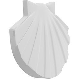 Ekena Millwork - ONLCDDGUF - Dodge Shell Onlay